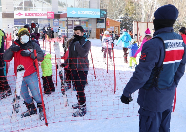 Palandöken ve Konaklı'da güvenlik onlara emanet